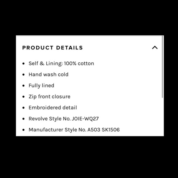 Joie Genovefa Mini Skirt in Black. - Picture 4 of 6